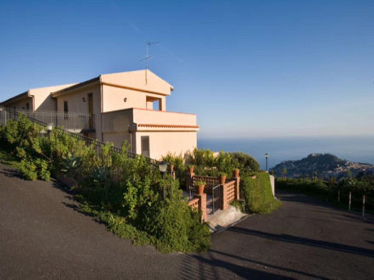 Casa Rex Castelmola Exterior foto